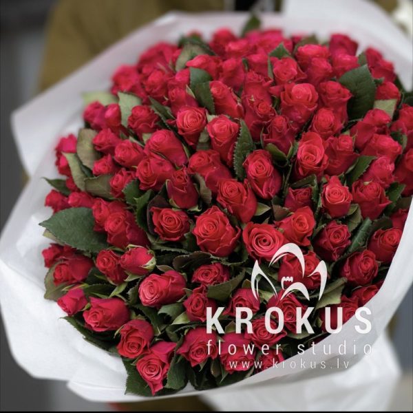 51 Raspberry roses 40cm SUPER PRICE!!!❤️