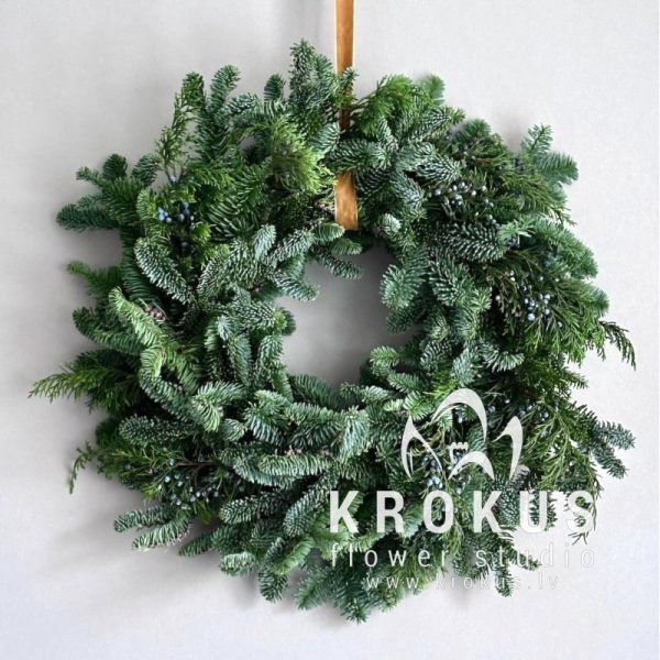 Green Christmas wreath