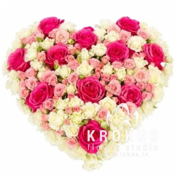 "Pink heart"