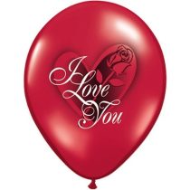 Hēlija Balons ”I Love You”