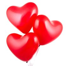 Lateksa balons Sirds 1gab