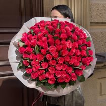 Aveņkrāsas rozes 50cm