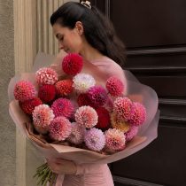 Bouquet Dahlia MIX